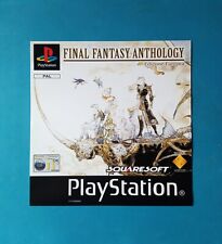 COPERTINA FINAL FANTASY ANTHOLOGY ?? PS1 COVER FRONT ORIGINALE!