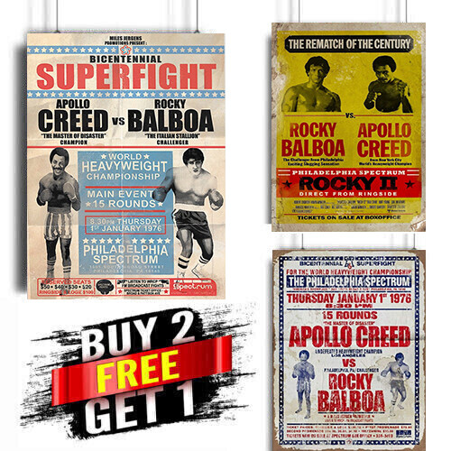 Rocky balboa apollo creed - balboa, vs