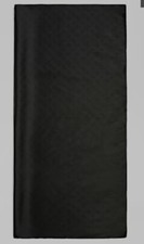 foulard seta  coprispalle,stola, scialle sciarpa nero lucido