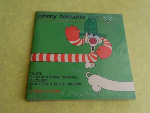 Book johnny bassotto - -,