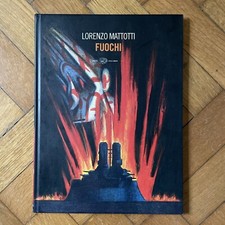 FUOCHI (Lorenzo Mattotti) CARTONATO EINAUDI 