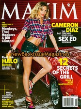 Maxim 6/11,Cameron Diaz,Kelli