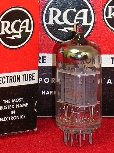 Nos rca 12ax7a ecc83 12ax7 - rca,