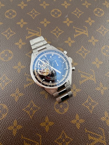 Zenith primero chronomaster - el,