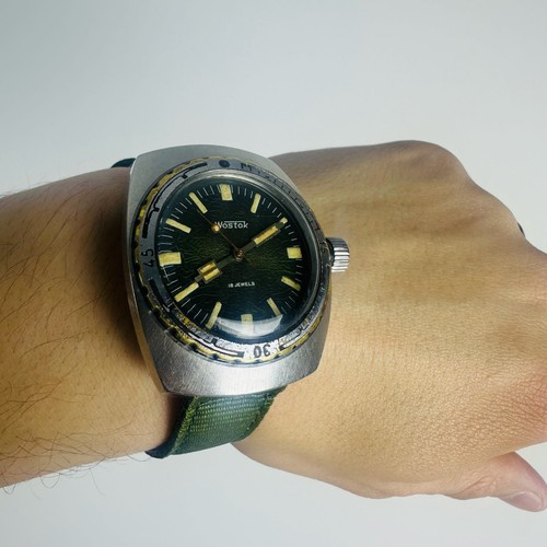 Orologio polso vostok - orologio,
