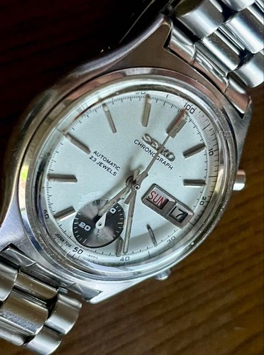 Seiko 7018 8000 cronografo - seiko, 7018-8000