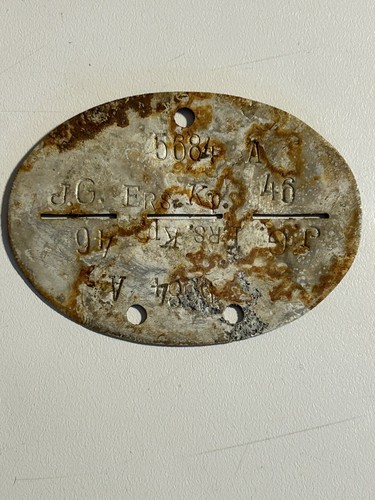 Militaria ww2 piastrino - militaria,