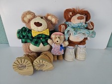 3 peluche vintage anni 80
