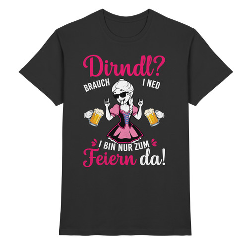 Maglietta tradizionale dirndl - maglietta,
