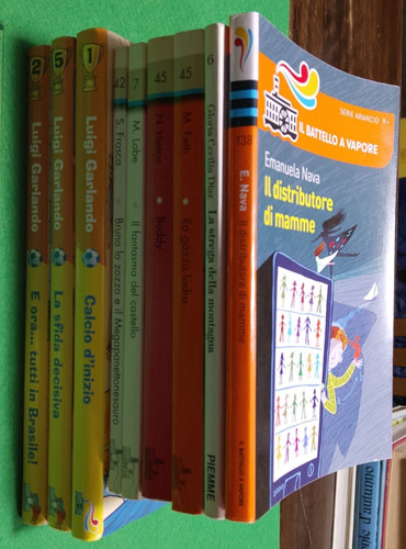 Libri lotto stock - 🟥lotto, 9