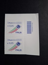 Francobollo 0,05E Codice A
