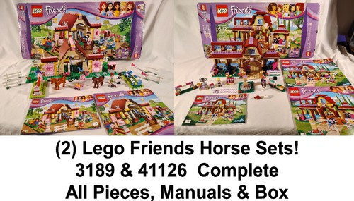 Set cavalli lego - set, friends