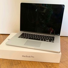 MacBook Pro Retina 15” Mid