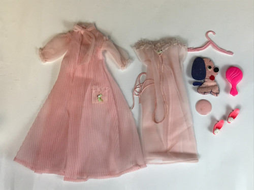 Vintage barbie nighty negligee - barbie,
