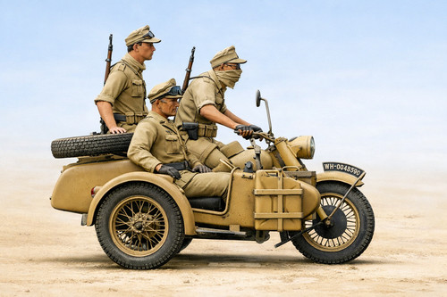 Tedesco rommel afrika korps - rommel,
