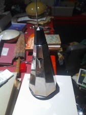 Caffettiera Design Vintage F.lli Calderoni Ottagono Piramide