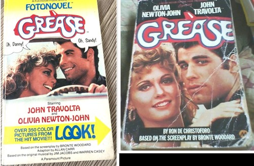 Grease fotonovel original - fotonovel, +