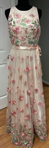 Maxi abito sera tahari - maxi,