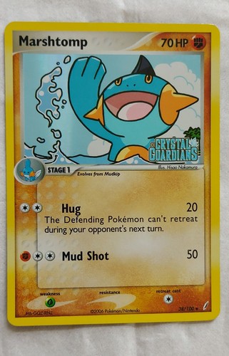 Marshtomp 100 crystal - 38/100,