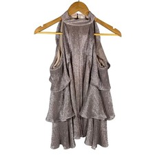 Parker Cold Shoulder Ruffle