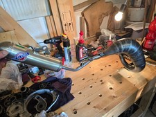 Scalvini racing scarico