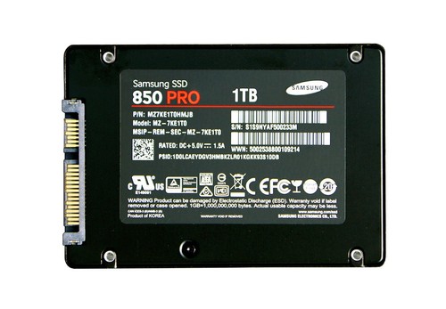 Samsung ssd 850 pro - samsung,
