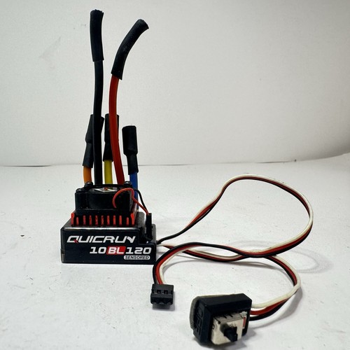 Hobbywing quicrun 10bl120 - hobbywing,