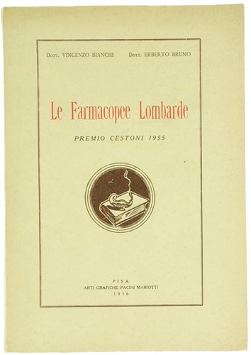 Farmacopee lombarde premio - le, lombarde.