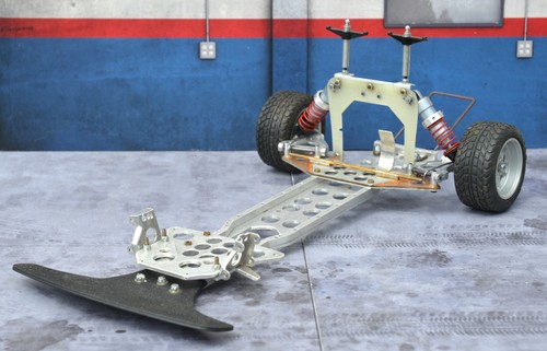 2wd auto alluminio telaio - auto,