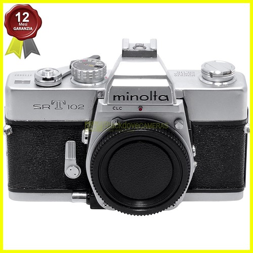 Minolta srt 102 silver - minolta,