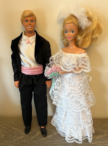Barbie ken set - barbie, matrimonio