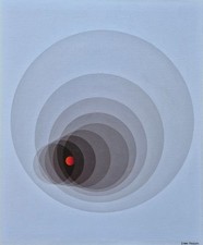 Gianni FRASSATI 1974 OPTICAL ART GEOMETEICA no LE PARC VASARELLY DESIGN ROSSI 