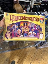 Gioco da tavolo - L'Erede Misterioso - MB Giochi - 1994 - Usato.
