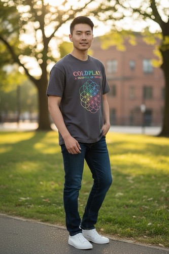 Maglietta coldplay 2016 una - maglietta, "una