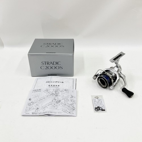 Shimano stradic c2000s - shimano,
