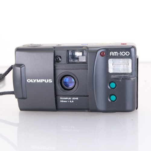 Olympus 100 35mm fotocamera - olympus,