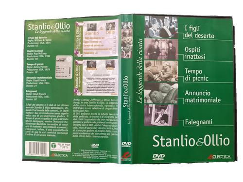 Stanlio olio dvd - olio:,