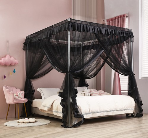 Mengersi baldacchino nero con - mengersi,