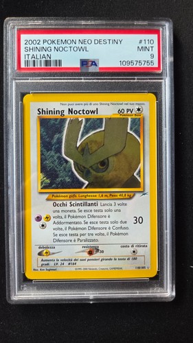 Pokemon 2002 shining noctowl - 2002,