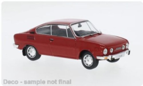 Ixo skoda 110r 1978 - ixo, 1:43