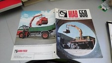 Opuscolo Brochure GRU HIAB