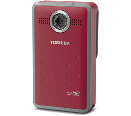 Toshiba camileo clip webcam - clip, hd
