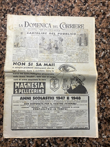 Domenica del corriere 19 - la,