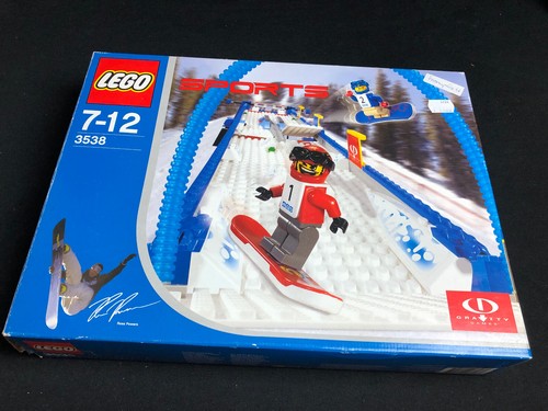 Lego 3538 scatole - , originali