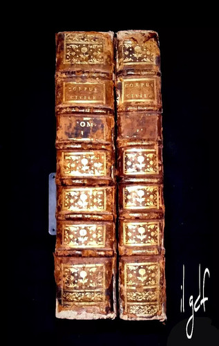 Corpus juris civilis romani - juris, romani,in