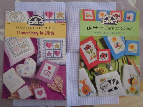 Libretti punto croce dmc - 2,