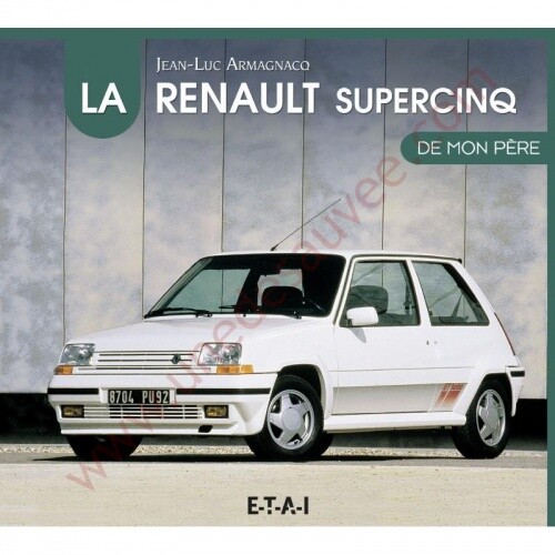 Libro renault supercinque - la,