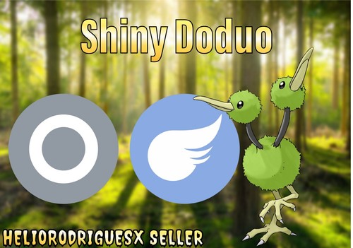 Pokémon trade shiny doduo - trade,