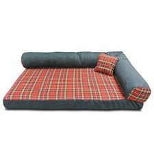 Cuccia divano cane morbida - morbida, con