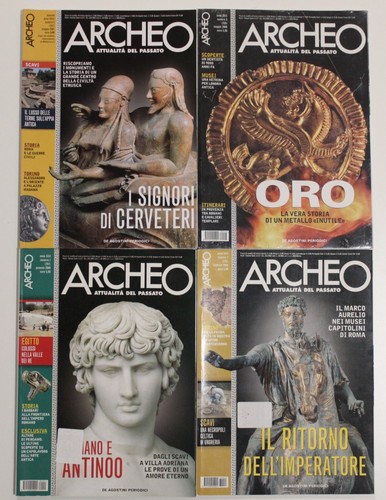 Lotto riviste archeo - 4,